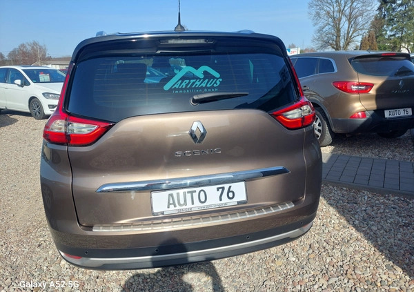 Renault Grand Scenic cena 57900 przebieg: 159000, rok produkcji 2017 z Lębork małe 781